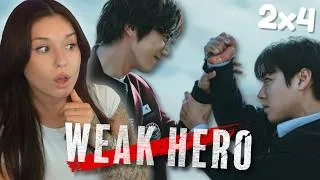 Thumbnail: DON'T MESS WITH SI-EUN'S FRIENDS 😳 First Time Reaction to Weak Hero (약한영웅) Class 2 X 4 Reaction!