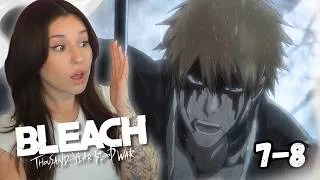Thumbnail: ICHIGO CONFRONTS YHWACH 😳 BLEACH Thousand-Year Blood War Episodes 7 & 8 REACTION!