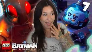 Thumbnail: MR. FREEZE TIME ❄️ LEGO BATMAN: LEGACY OF THE DARK KNIGHT | FIRST PLAYTHROUGH (PART 7)