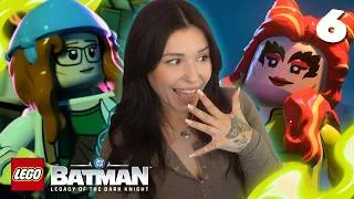 Thumbnail: OUR GIRL, POISON IVY 🔥 LEGO BATMAN: LEGACY OF THE DARK KNIGHT | FIRST PLAYTHROUGH (PART 6)
