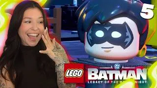 Thumbnail: WE'VE ACQUIRED ROBIN!!! 🔥 LEGO BATMAN: LEGACY OF THE DARK KNIGHT | FIRST PLAYTHROUGH (PART 5)