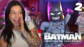 Thumbnail: This Game is WILD 😂 LEGO BATMAN: LEGACY OF THE DARK KNIGHT | FIRST PLAYTHROUGH (PART 2)