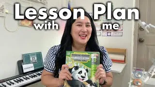Thumbnail: LESSON PLAN WITH ME 📚 | Homeschool Mom Life in the Philippines | Grade 3 MATATAG Curriculum