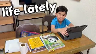 Thumbnail: What's in Liam's Homeschool Bag? 🎒 Passport Update + Sunday School Essentials @krislumagui