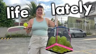 Thumbnail: PICKLEBALL TRAINING + Gym Update + Homeschooling Liam | Productive Mommy Vlog