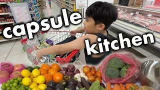 Thumbnail: 🍳 CAPSULE KITCHEN RESET | Grocery Essentials, Divisoria Gulay Haul + Karenderia Ulam Ideas 🇵🇭