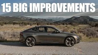 Thumbnail: COMING IN 20227! WHAT THEY NEED TO IMPROVE FOR THE NEW POLESTAR 2 !