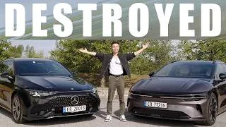 Thumbnail: I Tested These EVs at 120 km/h… The Result Shocked Me | Zeekr 7GT vs Mercedes CLA Shooting Brake