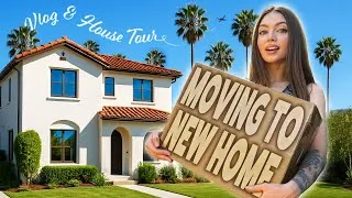 Thumbnail: I Finally Moved Into My DREAM Home | Moving VLOG and House Tour