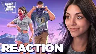 Thumbnail: Girl Gamer Reacts to GTA 6 Extended Look