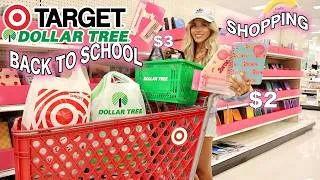 Thumbnail: TARGET*DOLLAR TREE* BACK TO SCHOOL SUPPLIES SHOPPING SPREE 2026! *college edition*