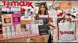 Thumbnail: TJ MAXX DOUBLE RED TAG SALE SHOPPING! SHOES, HANDBAGS, MAKEUP, SKINCARE & MORE ARE 99% OFF!