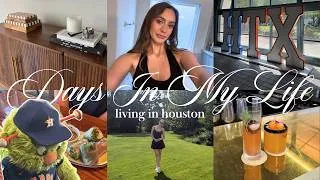 Thumbnail: Days In My Life Living In Houston 🏡 Homegoods, new friends, couch delivery, & exploring the city!