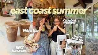 Thumbnail: peak summer week in my life: Cape Cod trip, engagement, Nitro Bar, yoga in the park, travel drama