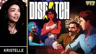 Thumbnail: Dispatch • Part 3: MISTFIT HEROES • First Playthrough [EP.5-6] | Kristelle