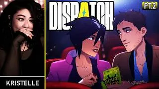 Thumbnail: Dispatch • Part 2: FLUSTERED & FRANTIC • First Playthrough [EP.3-4] | Kristelle