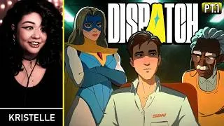 Thumbnail: Dispatch • Part 1: THE HEROIC CALL • First Playthrough [EP.1-2] | Kristelle