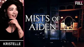 Thumbnail: Mists of Aiden [FULL GAME] Cursed Mansion Heist (House on the Hill) • First Playthrough | Kristelle