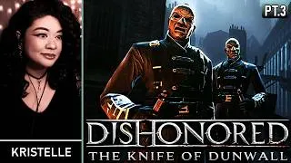 Thumbnail: Dishonored: The Knife of Dunwall [DLC] • Part 3/FINALE: LURKING END • First Playthrough | Kristelle