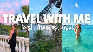 Thumbnail: TRAVEL WITH ME | st. thomas vacation, destination wedding, exploring the us virgin islands