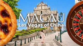 Thumbnail: Entering Macau 🇲🇴 | The Las Vegas of China Beyond the Casinos