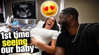 Thumbnail: SEEING OUR BABY FOR THE FIRST TIME! *EMOTIONAL*