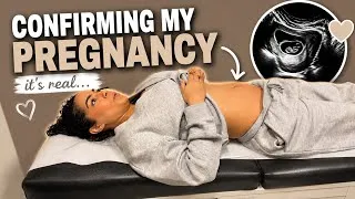 Thumbnail: Are We REALLY Pregnant?! 😳 Our First Doctor's Appointment