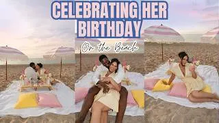 Thumbnail: Surprising My Wife With A Romantic Birthday On The Beach! *SHE LOVES IT*