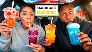 Thumbnail: TRYING ALL THE NEW VIRAL SUMMER MCDONALD'S DRINKS! *HONEST REVIEW*