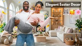 Thumbnail: Decorating Our House For Spring & Easter! | SUPER COZY