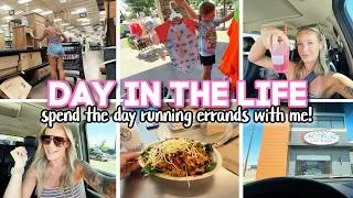 Thumbnail: DAY IN THE LIFE VLOG // shopping, lunch & errands with my daughter!