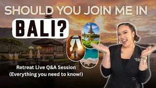 Thumbnail: SHOULD YOU JOIN MY BALI RETREAT? EVERYTHING YOU NEED TO KNOW! | Q&A + ITINERARY | KRISTEN MARIE