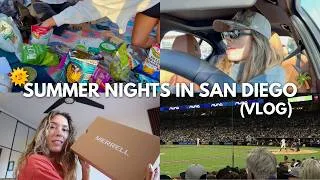 Thumbnail: picnic at Sunset Cliffs, a Padres game, + a little love life chat