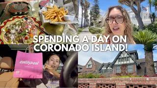Thumbnail: Spending the day on Coronado in San Diego 🌴 (Baby Grand Hotel + shopping!)