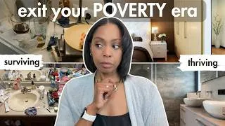 Thumbnail: Poverty Habits that privileged women DECLUTTER for wealthy, abundant, calm, and thriving lives