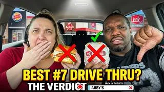 Thumbnail: We Ordered The #7 From Every Drive Thru For 24 HOURS! [Food Challenge]