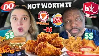 Thumbnail: Asking FAST FOOD Drive Thru's To Choose The BEST MEAL DEALS For 24 HOURS!