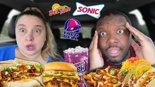 Thumbnail: We Asked DRIVE THRU’s To SURPRISE US for 24 HOURS!