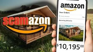 Thumbnail: I Got Scammed On A 10K Amazon Tiny Home