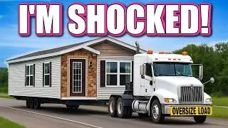 Thumbnail: Mobile Homes Are Better Than Stick Built!