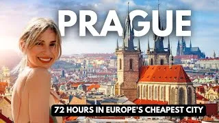 Thumbnail: How To Spend 72 Hours in Prague: Europe’s Cheapest City? 🇨🇿 Top Things To Do & Travel Guide