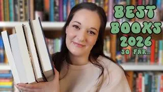 Thumbnail: best books i have read so far in 2026 💕