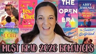 Thumbnail: most anticipated romance book releases of 2026 💕✨