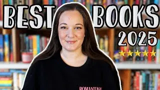 Thumbnail: the best books I read in 2025 ✨💕