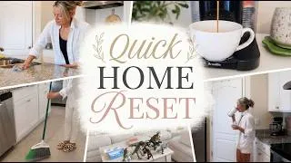 Thumbnail: Cleaning Motivation and Afternoon Home Reset 