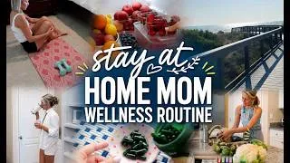 Thumbnail: Realistic Busy Mom Wellness tips and tricks ✨ 