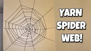 Thumbnail: How To Make A Spider Web Out Of Yarn