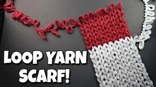Thumbnail: Finger Knitting/Crochet | How To Use Loop Yarn!