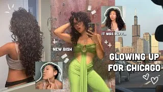 Thumbnail: CHICAGO MADE ME DO THIS GLOW UP 