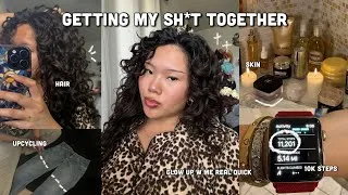 Thumbnail: I STOPPED BED ROTTING & GOT UP (productive day) ✨